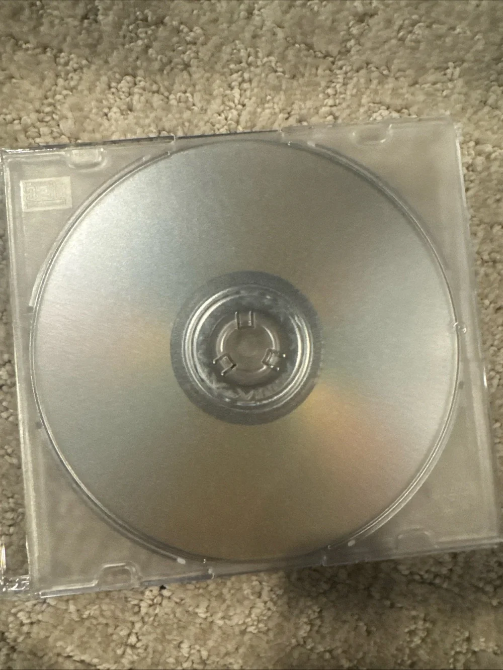 Microsoft Xbox Star Wars Battlefront Disc - Black & Orange Artwork